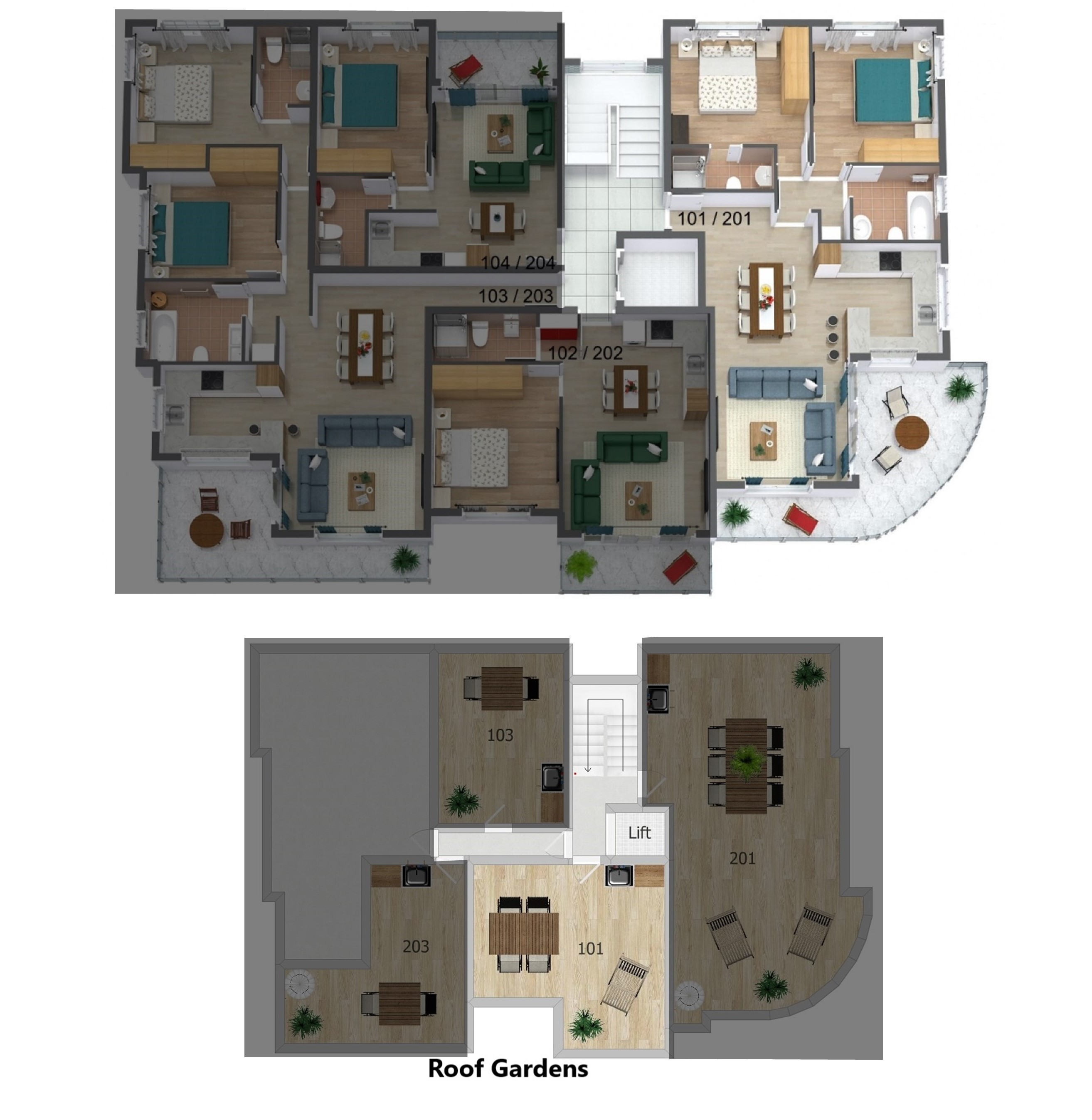 Apartment Plans