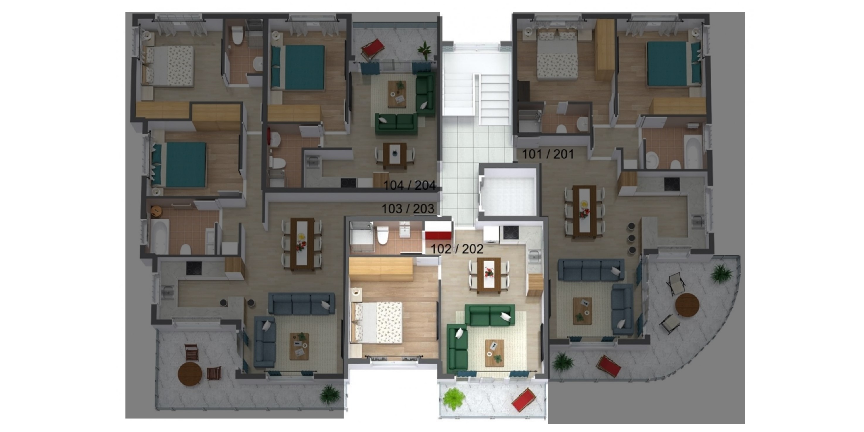 Apartment Plans