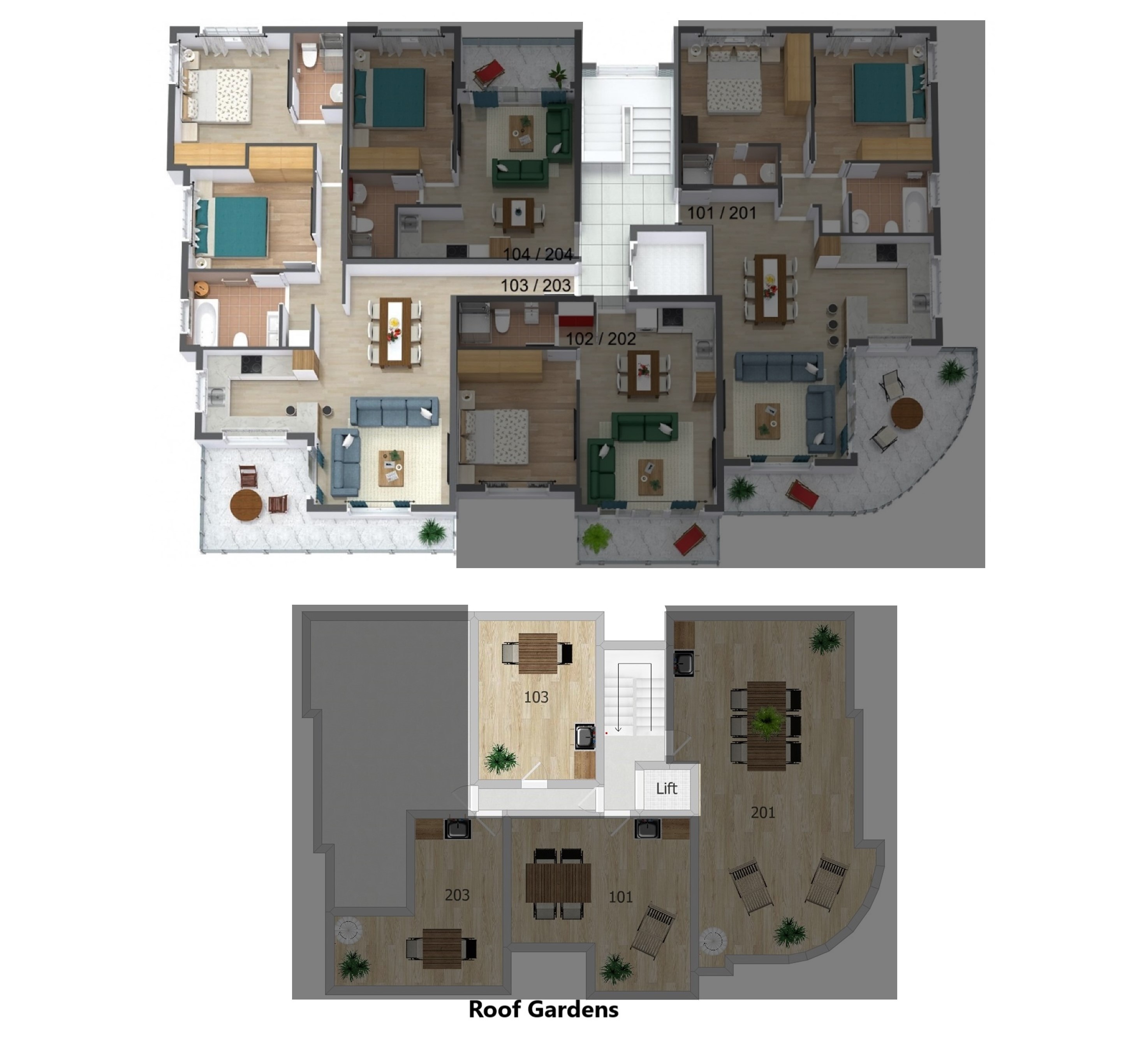 Apartment Plans