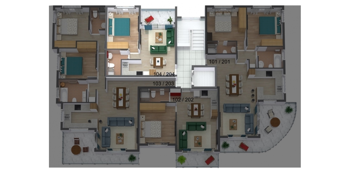 Apartment Plans