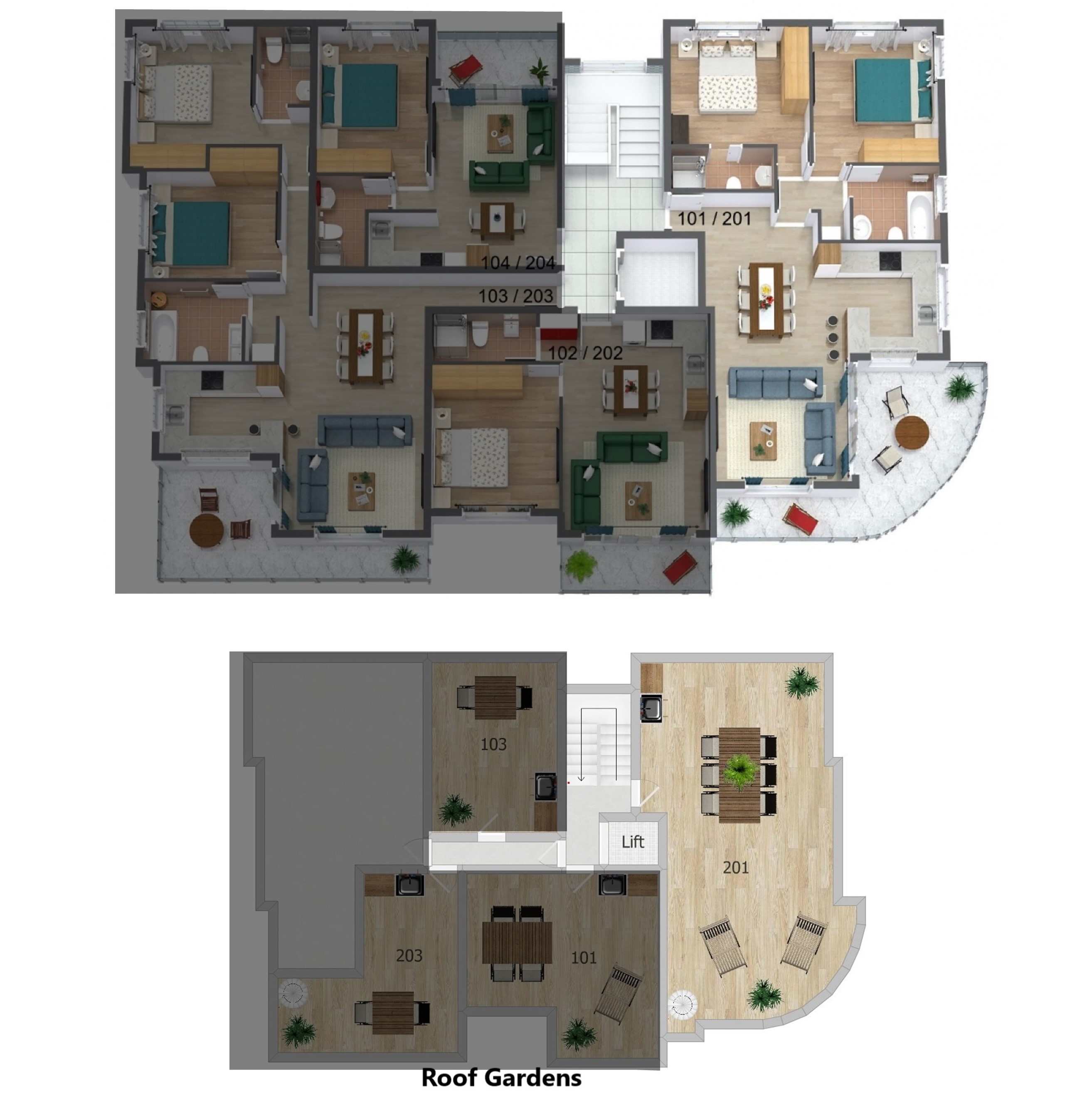 Apartment Plans