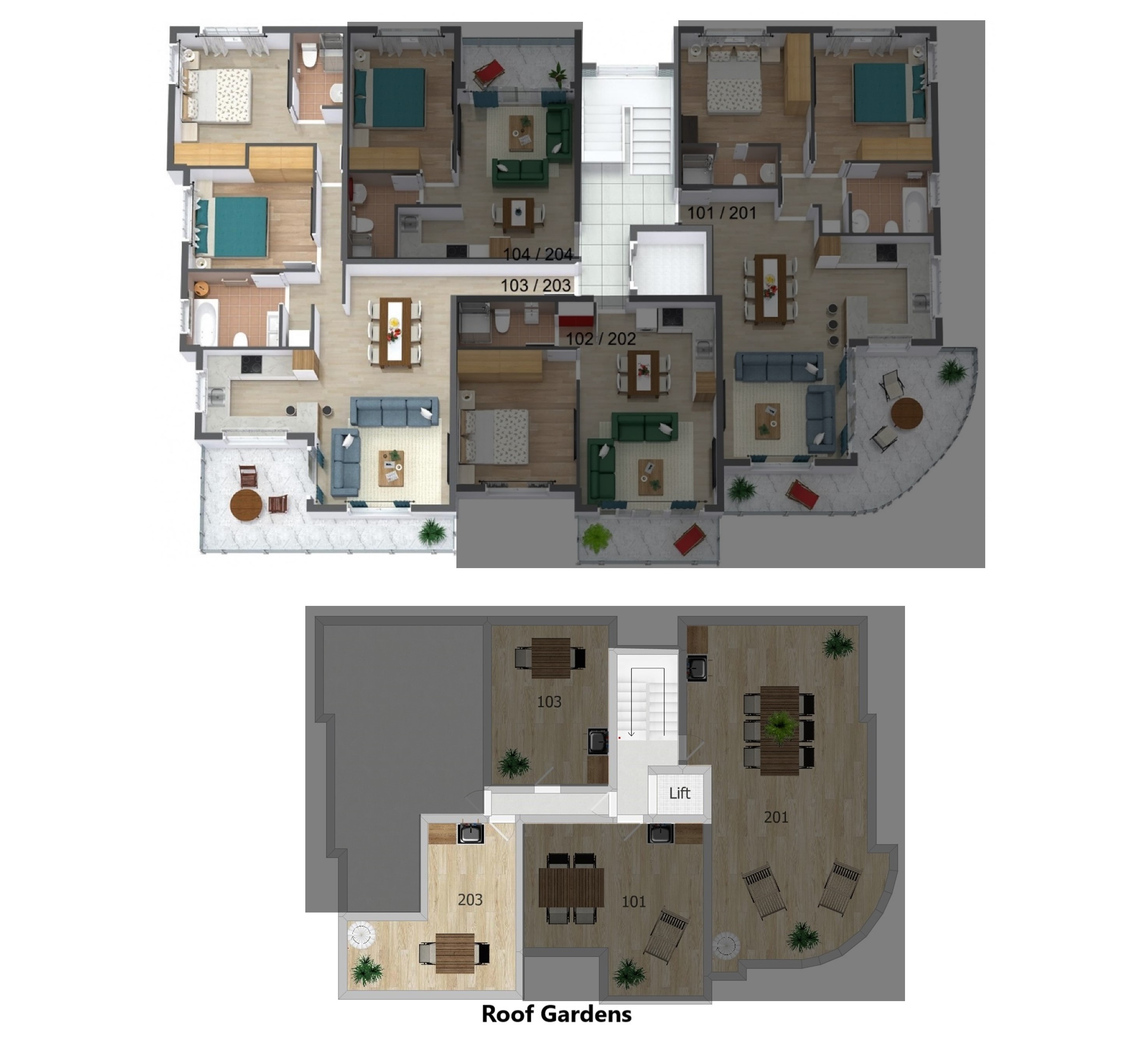 Apartment Plans