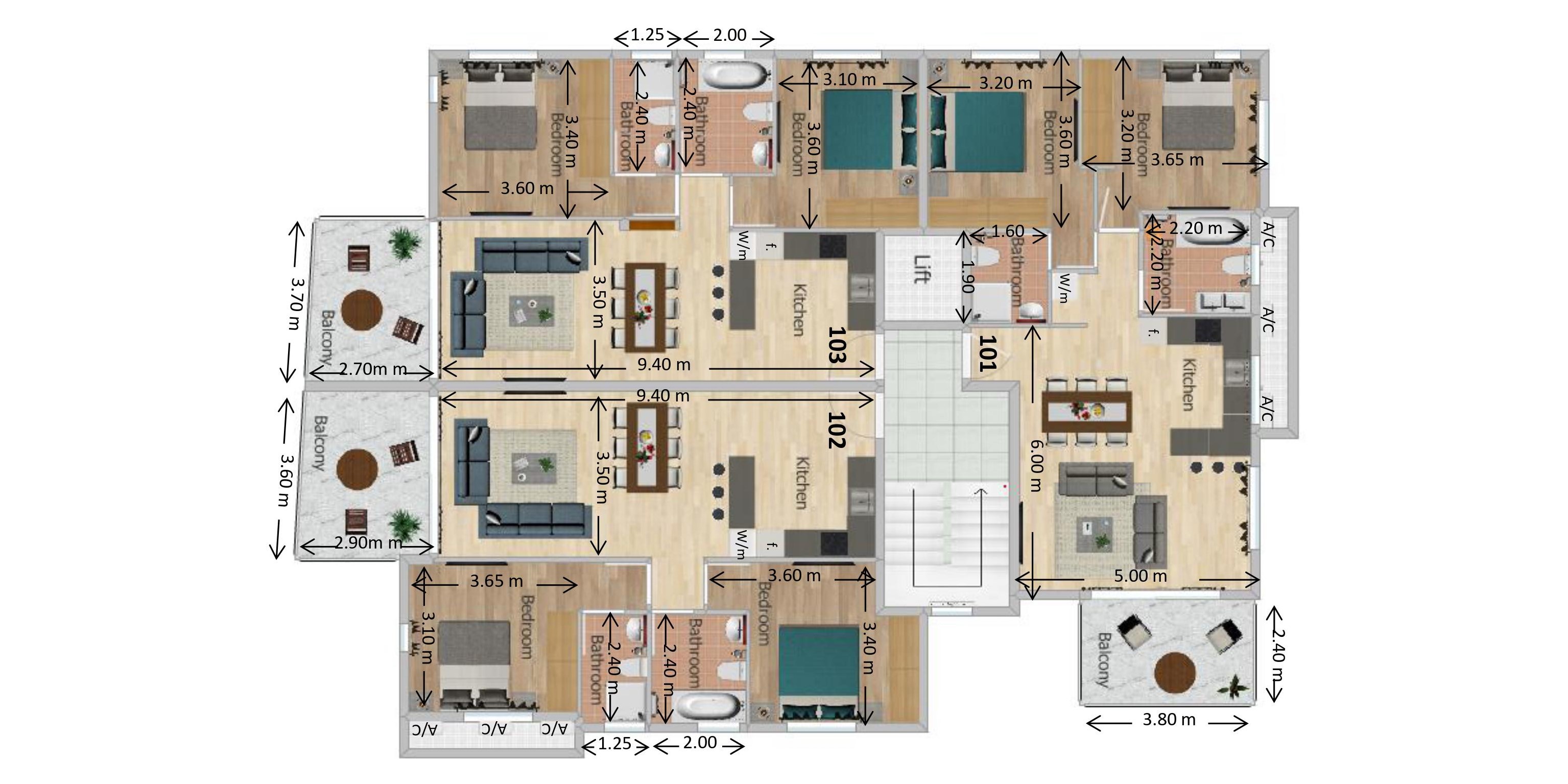 Apartment Plans