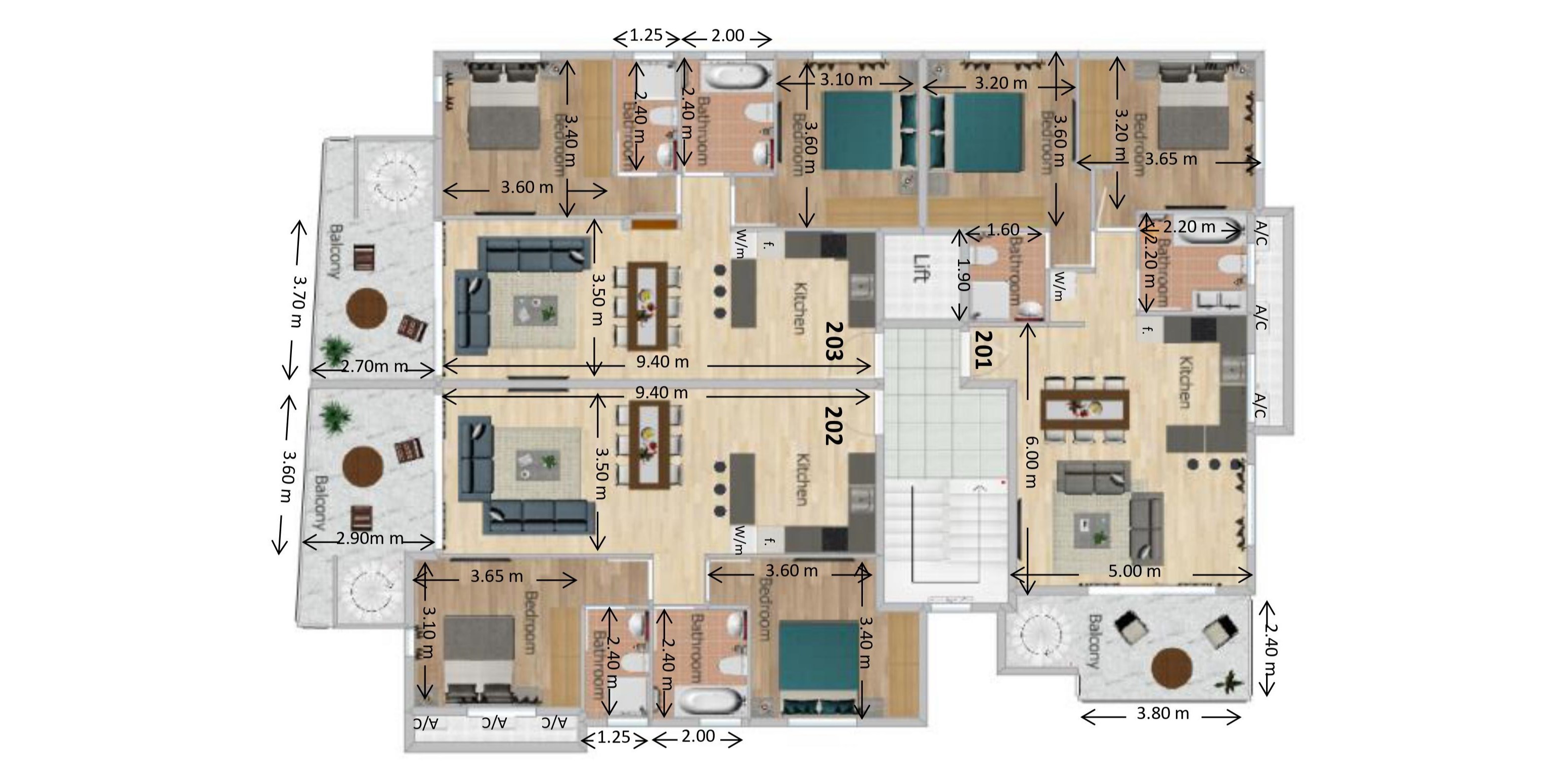 Apartment Plans