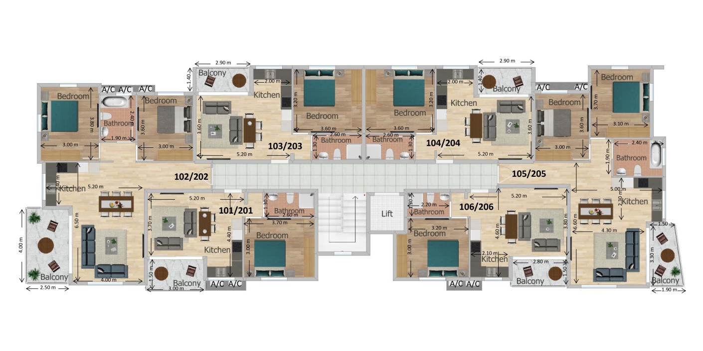 Apartment Plans