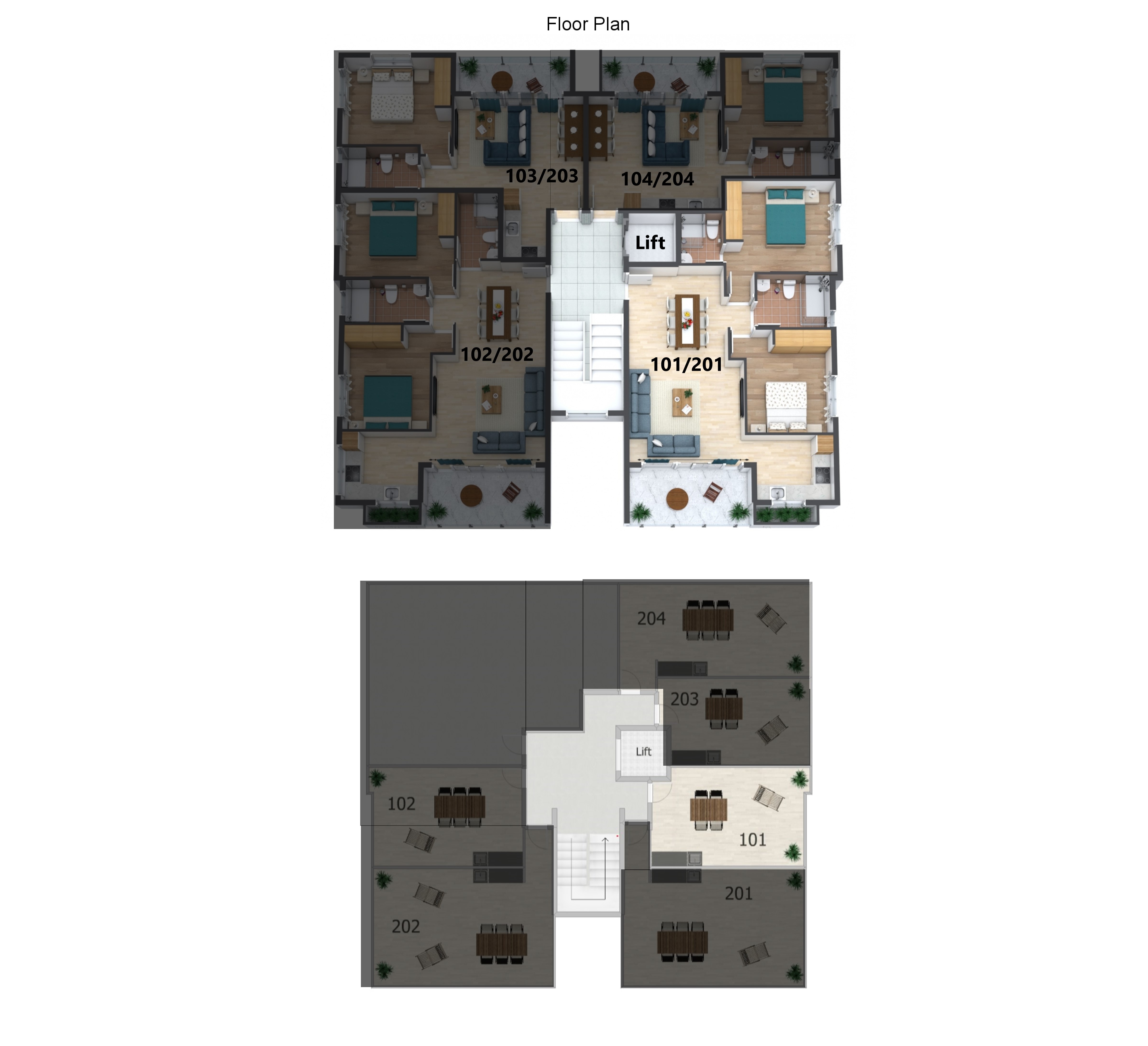 Apartment Plans