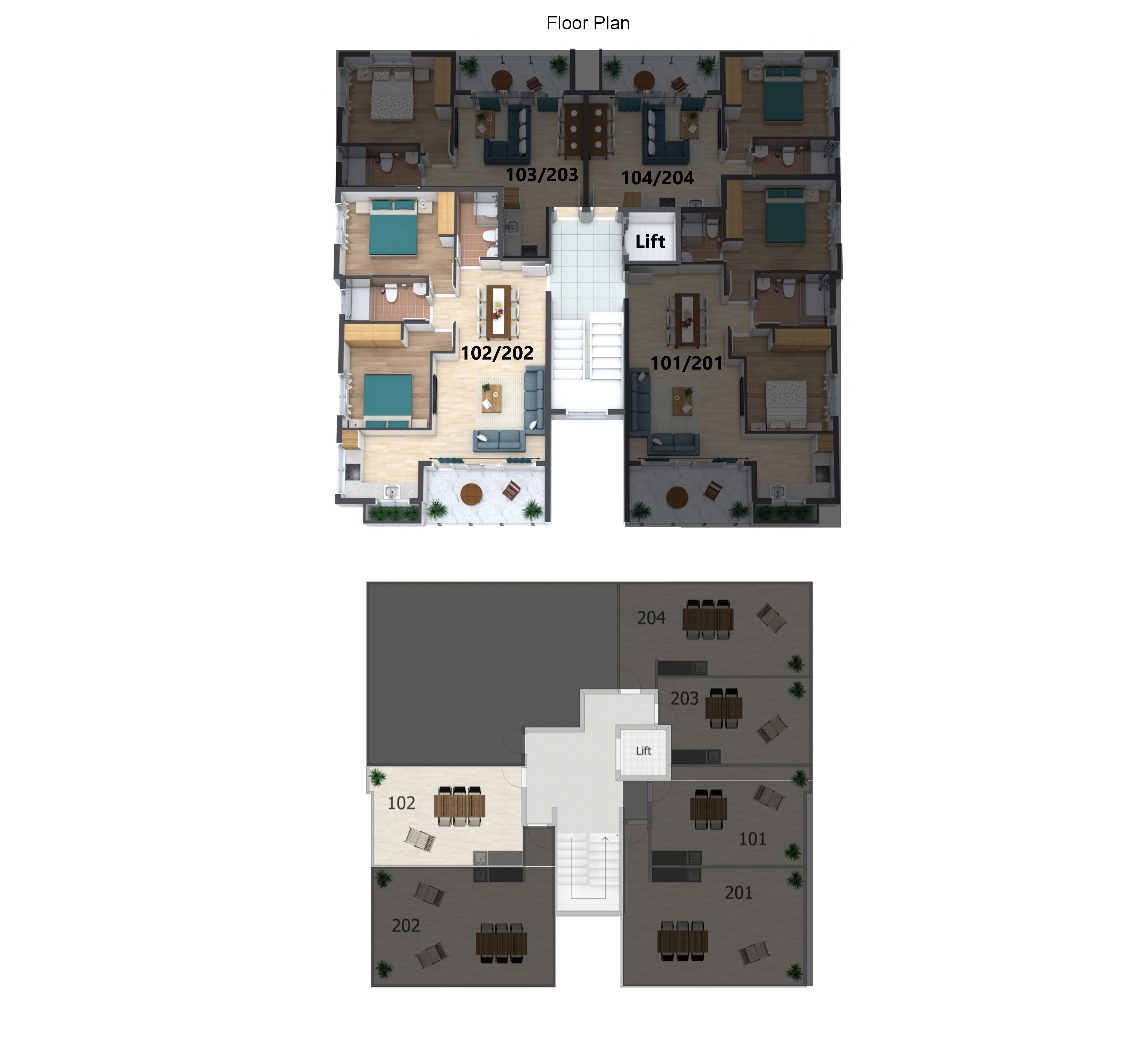 Apartment Plans