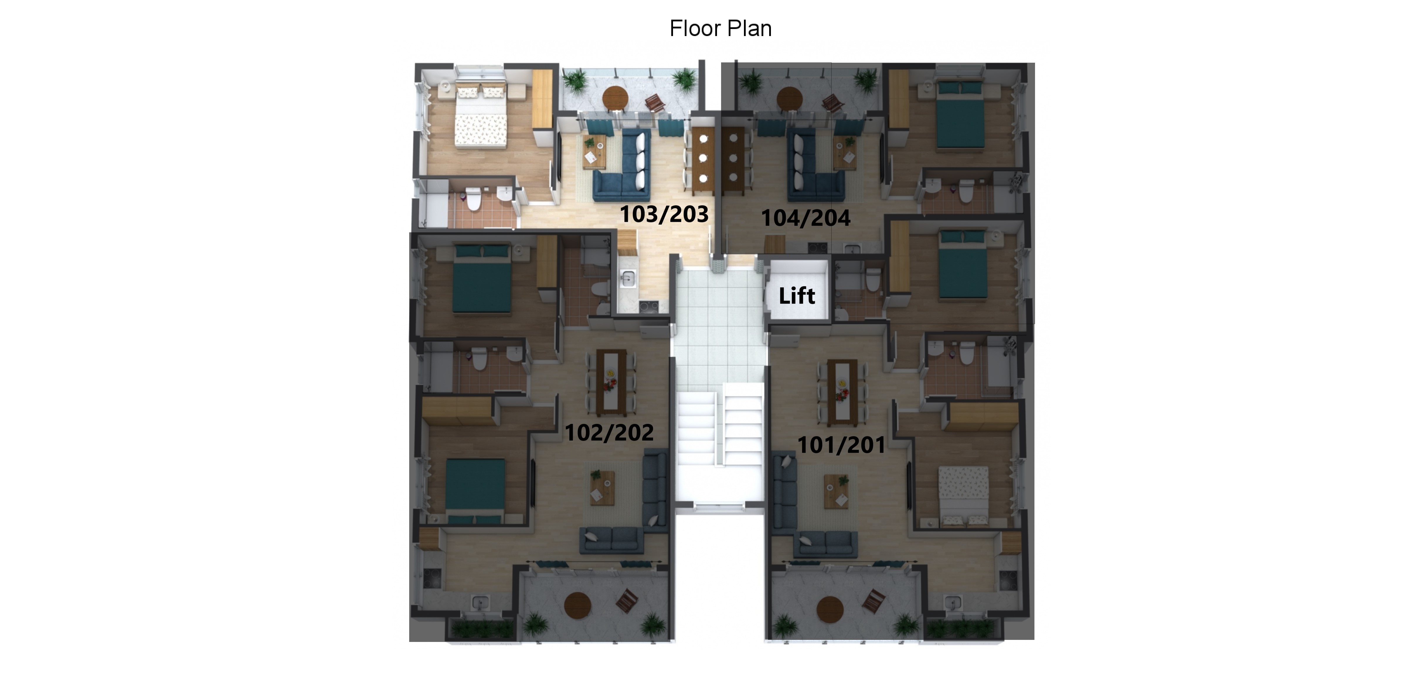 Apartment Plans