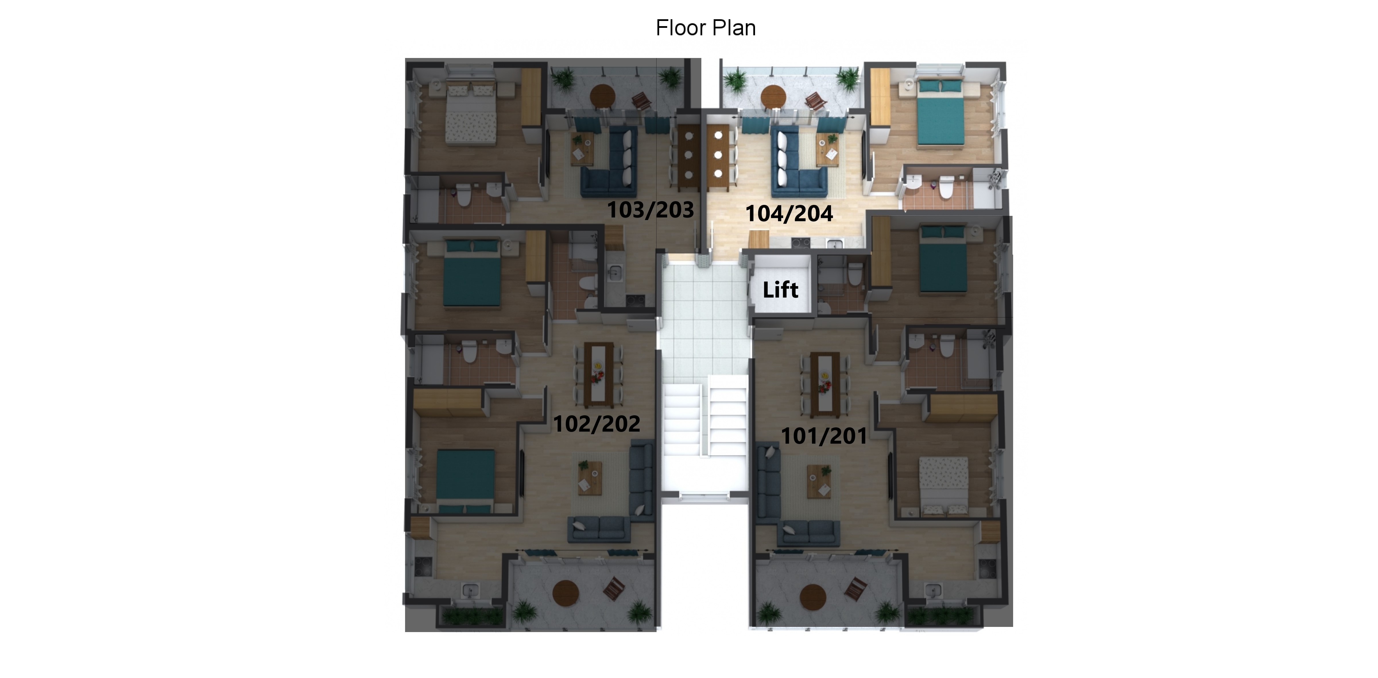 Apartment Plans