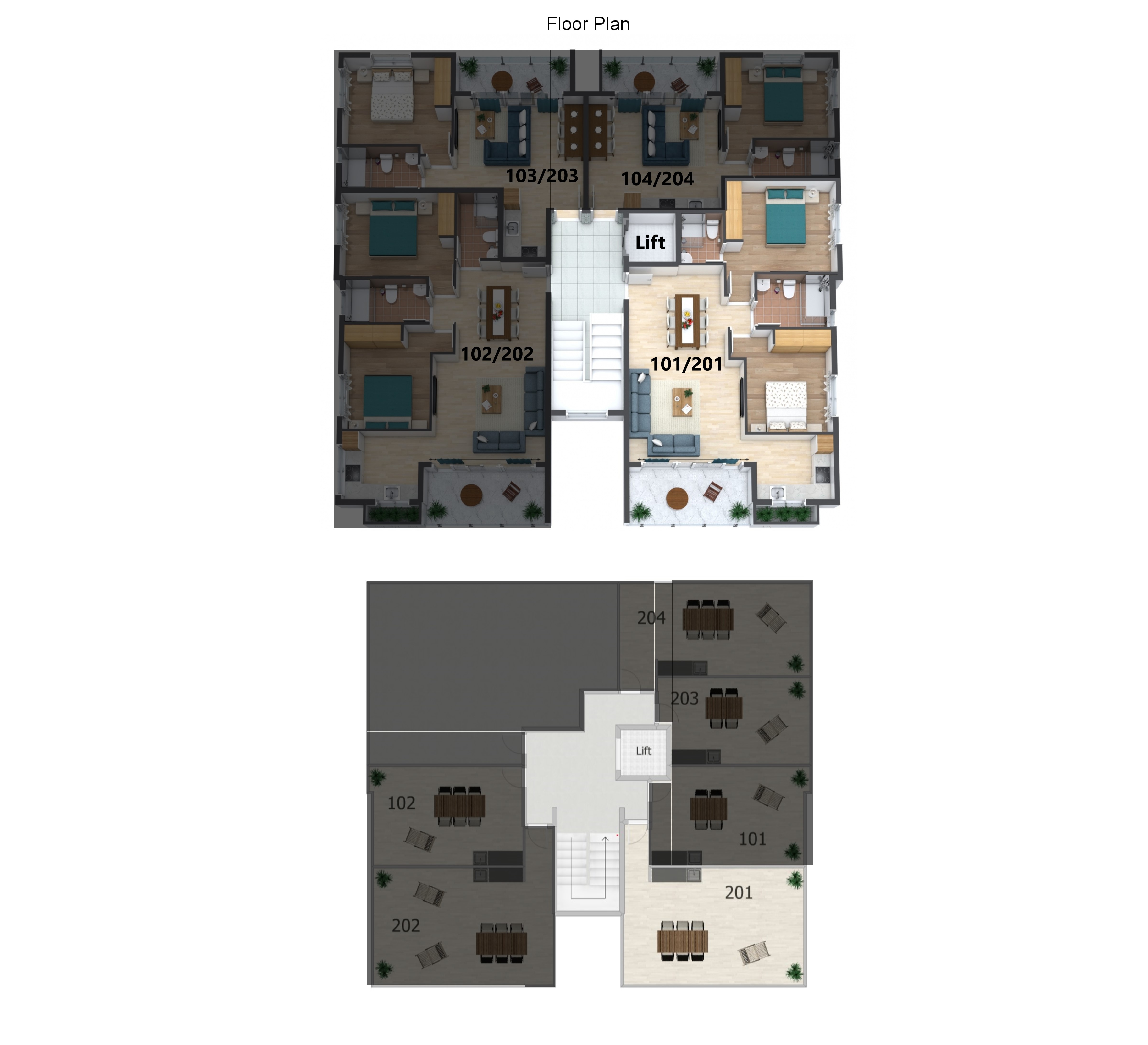 Apartment Plans