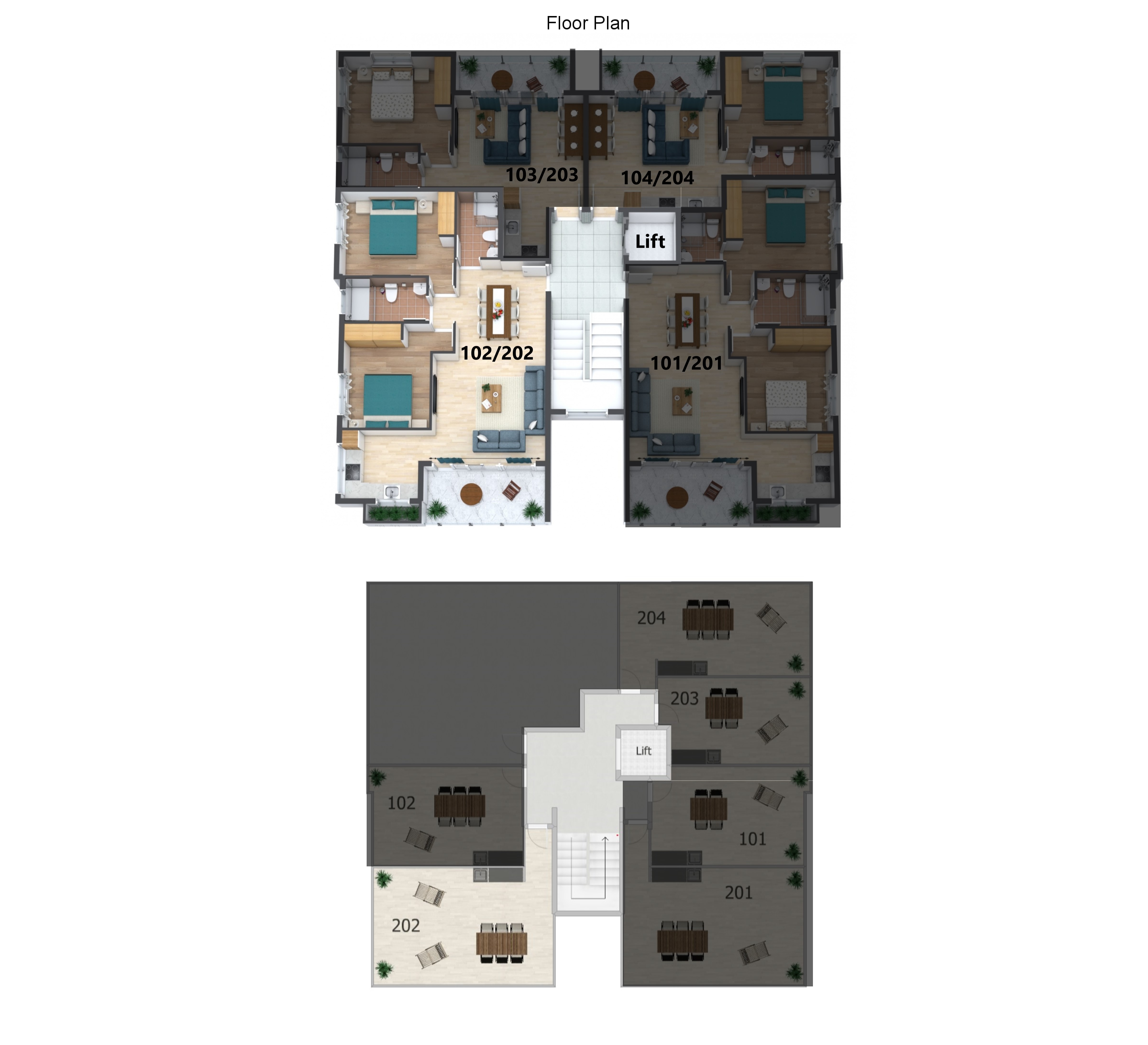 Apartment Plans