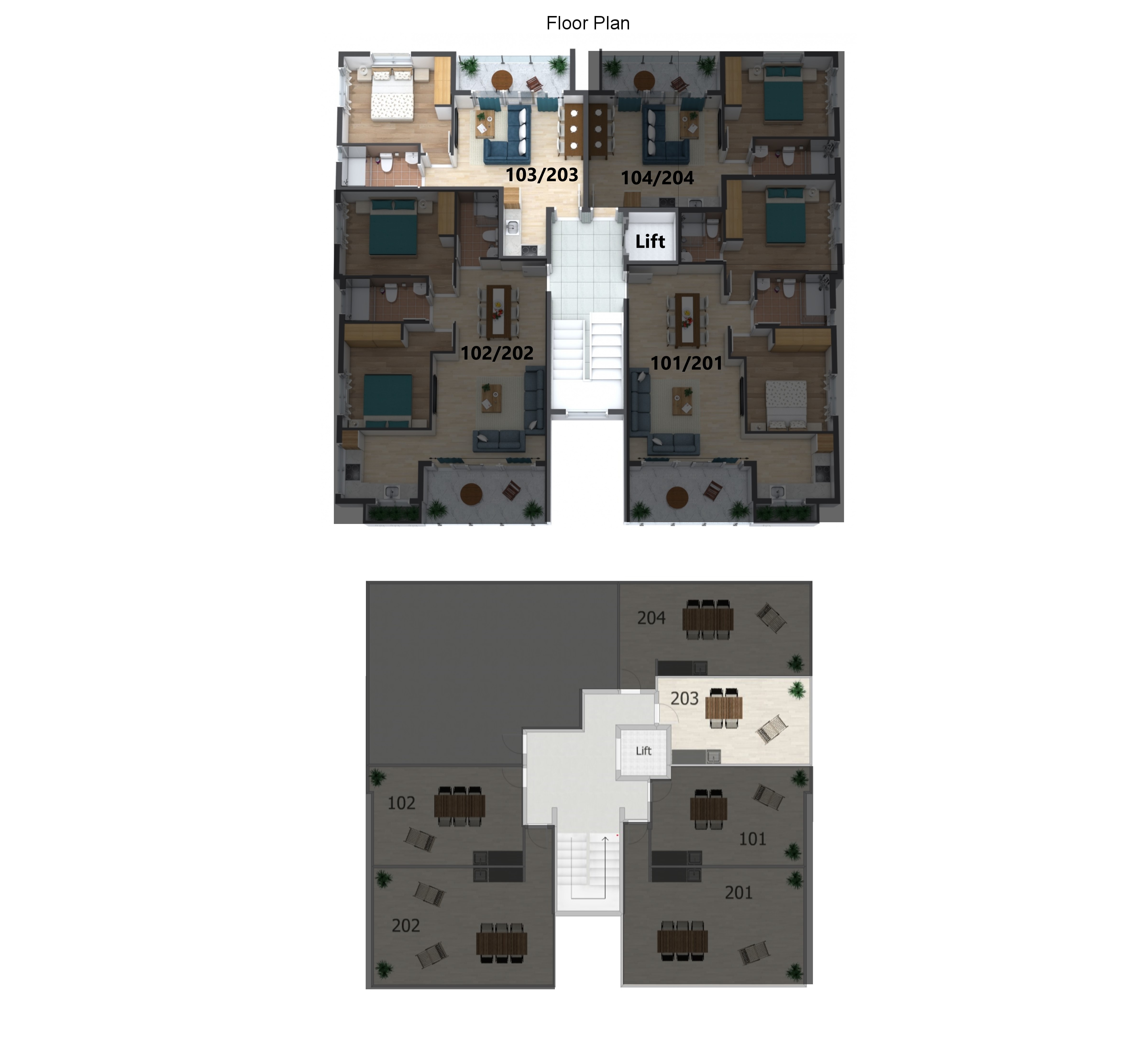 Apartment Plans