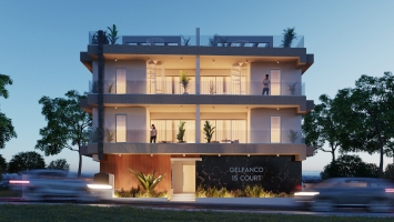 Night Front View